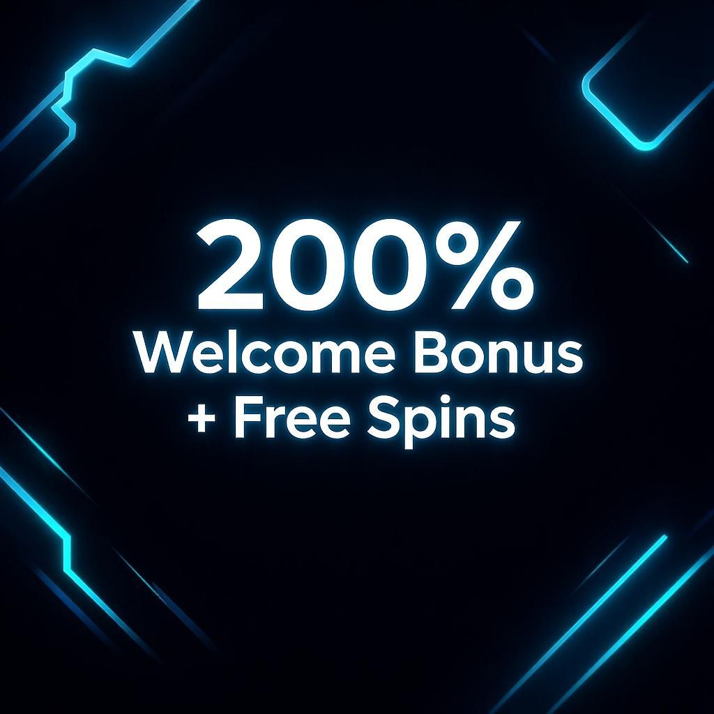 200% Welcome Bonus + Free Spins