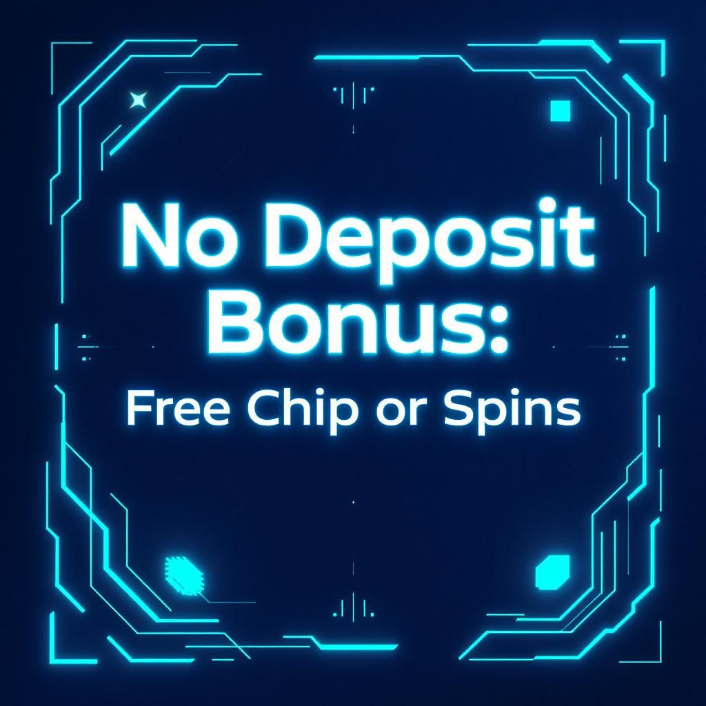 No Deposit Bonus: Free Chip or Spins